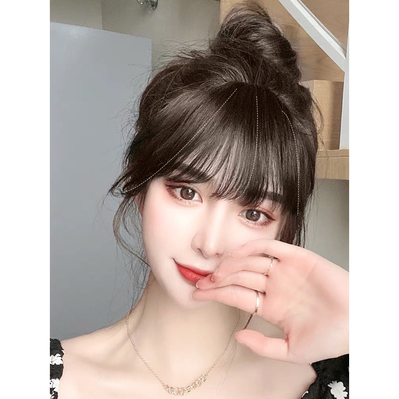 Tóc giả mái thưa Hàn Quốc