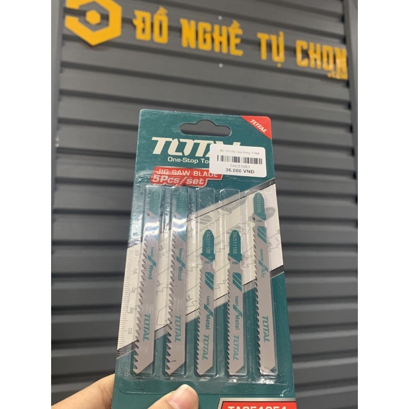 Lưỡi cưa lọng đa năng Total TAC51051
