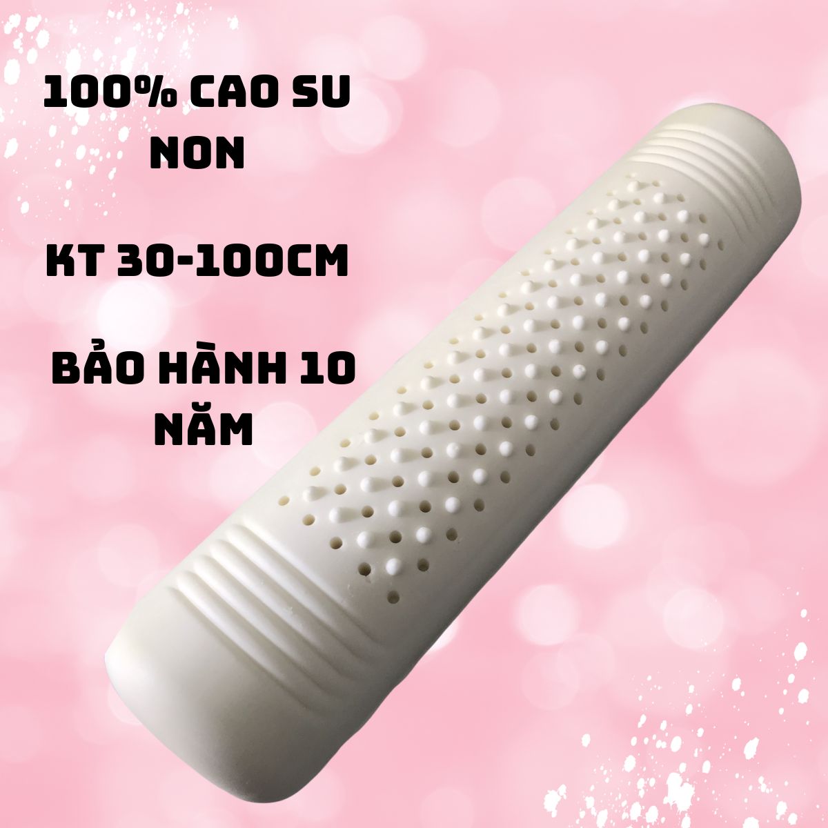 [HCM]GỐI ÔM CAO SU NON CAO CẤP
