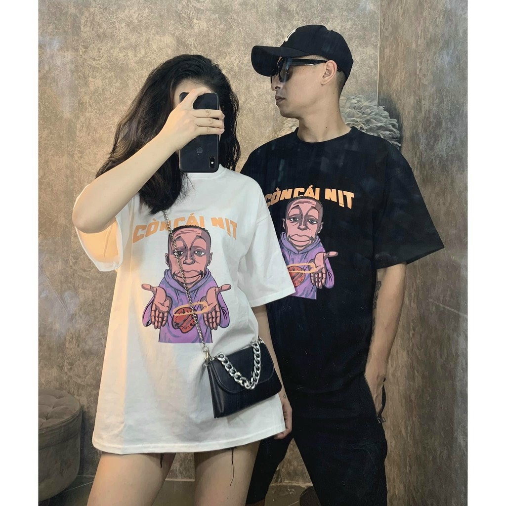 ÁO THUN CÒN CÁI NỊT IDOL TIKTOK THỜI TRANG CÁ TÍNH