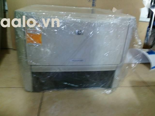 Máy in HP Laser Jet P2014n Printer ( tặng hộp mực , dây nguồn ,  dây USB mới )