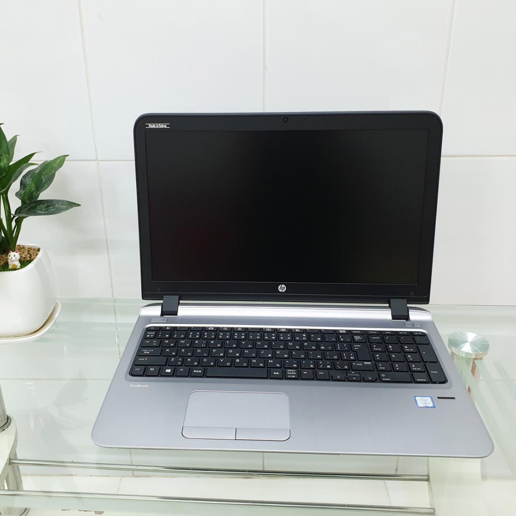 Laptop hp probook 450g3 core i3 6100u | ram 4gb | ssd 240gb | màn led 15.6 inch | full hd 1920 x 1080. tặng chuột không dây, túi laptop. hàng xách tay nhật