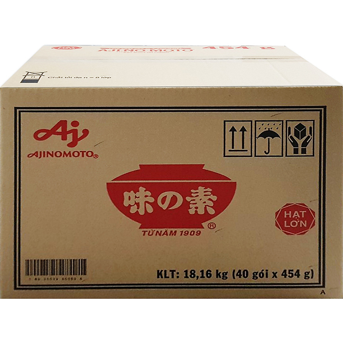 Bột ngọt Ajinomoto gói 454gr