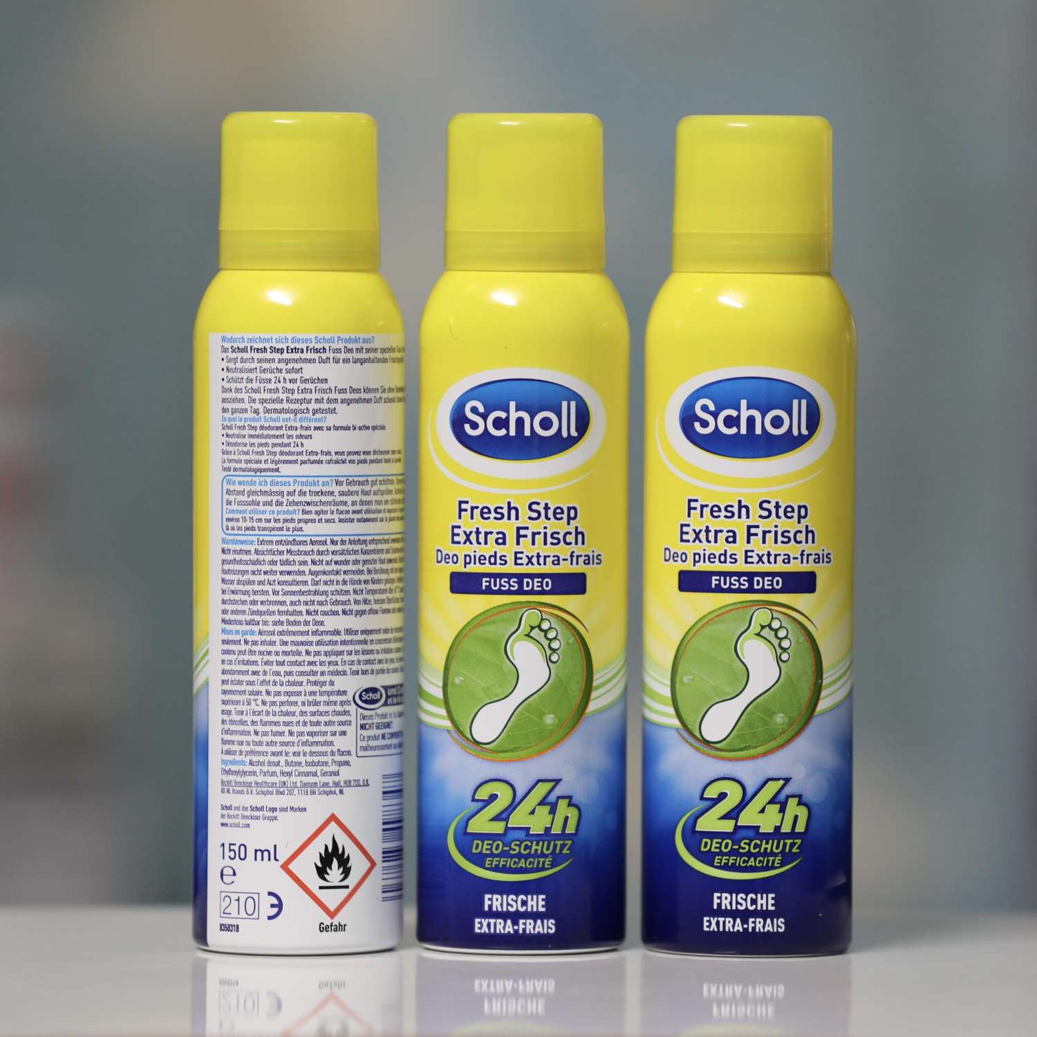 Xịt chân Scholl của Đức, 150ml