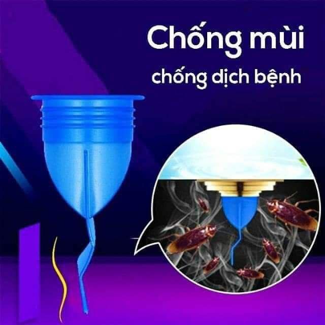 Bịt cống silicol chống mùi hôi