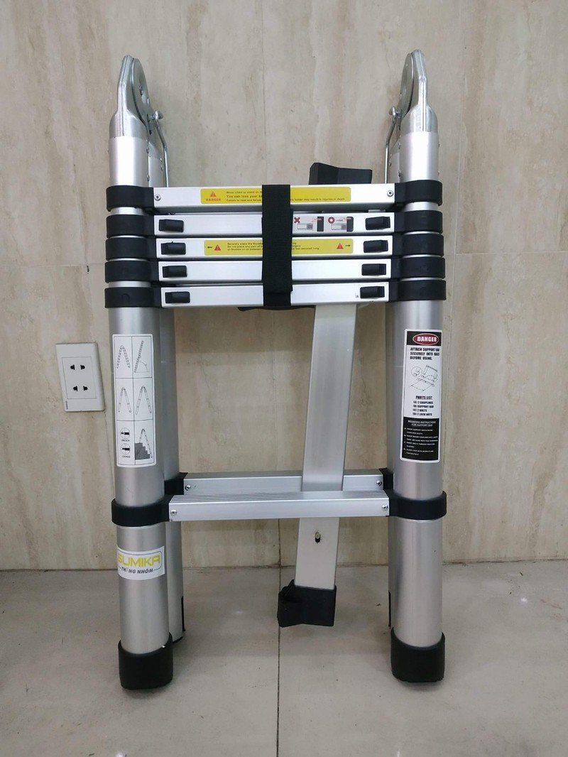 THANG NHÔM RÚT ĐÔI SUMIKA SK440D ( 2.2M+2.2M)