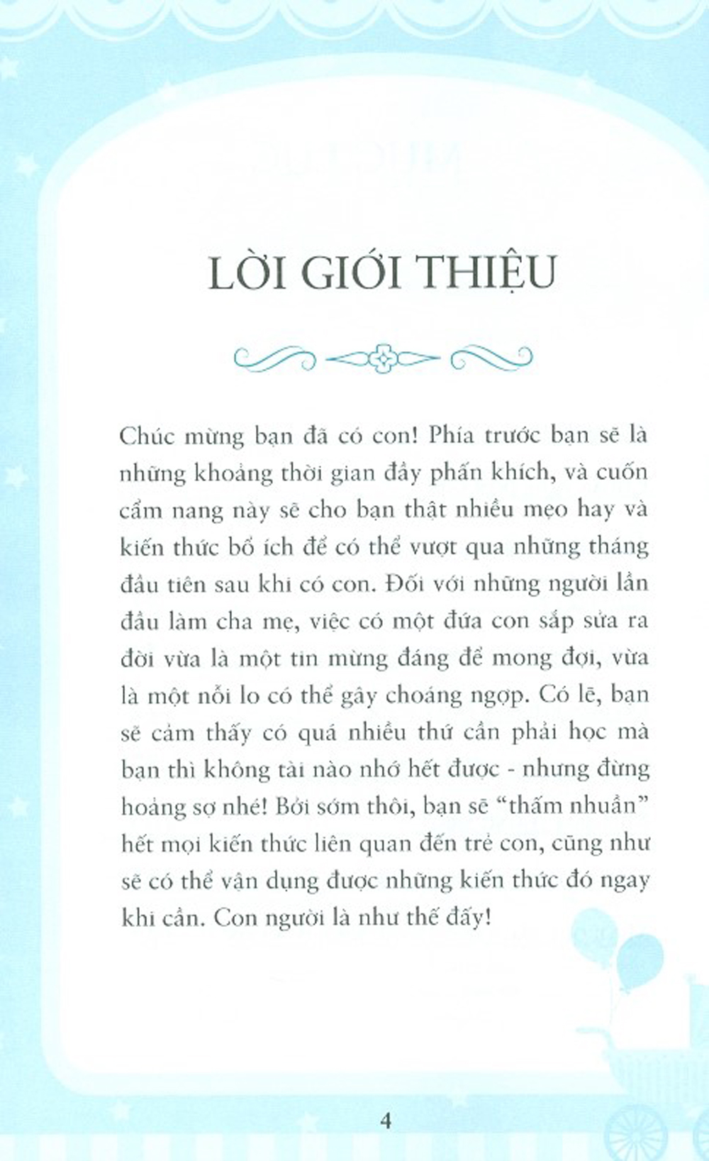 Lần Đầu Làm Cha Mẹ