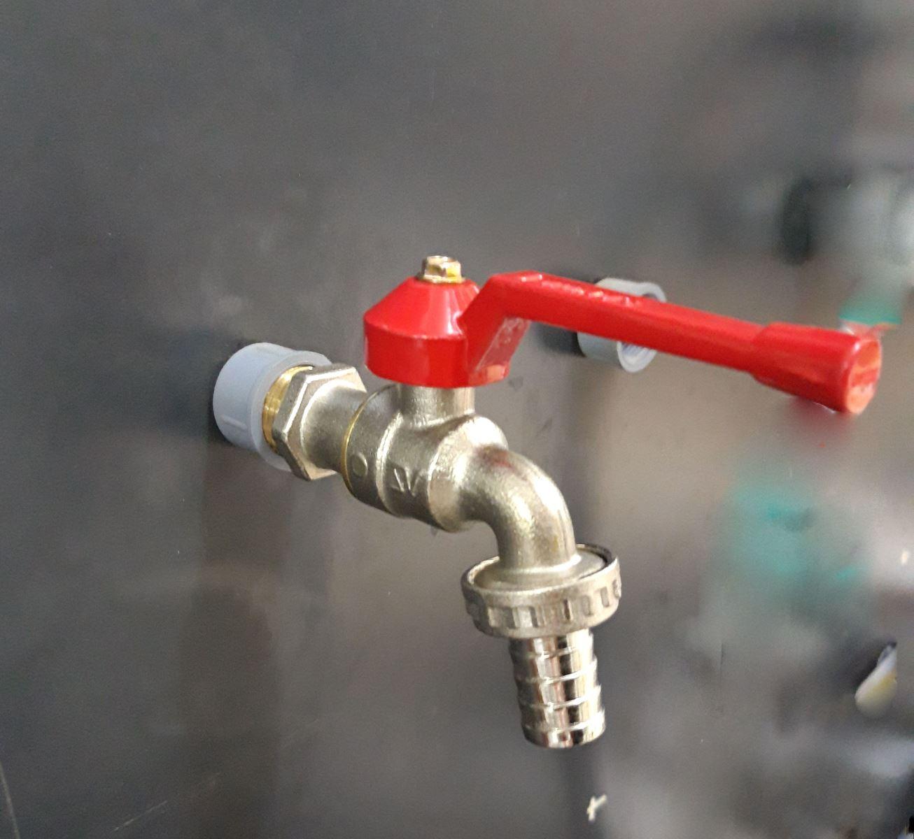 Vòi nước Sanwa 21, thân đồng