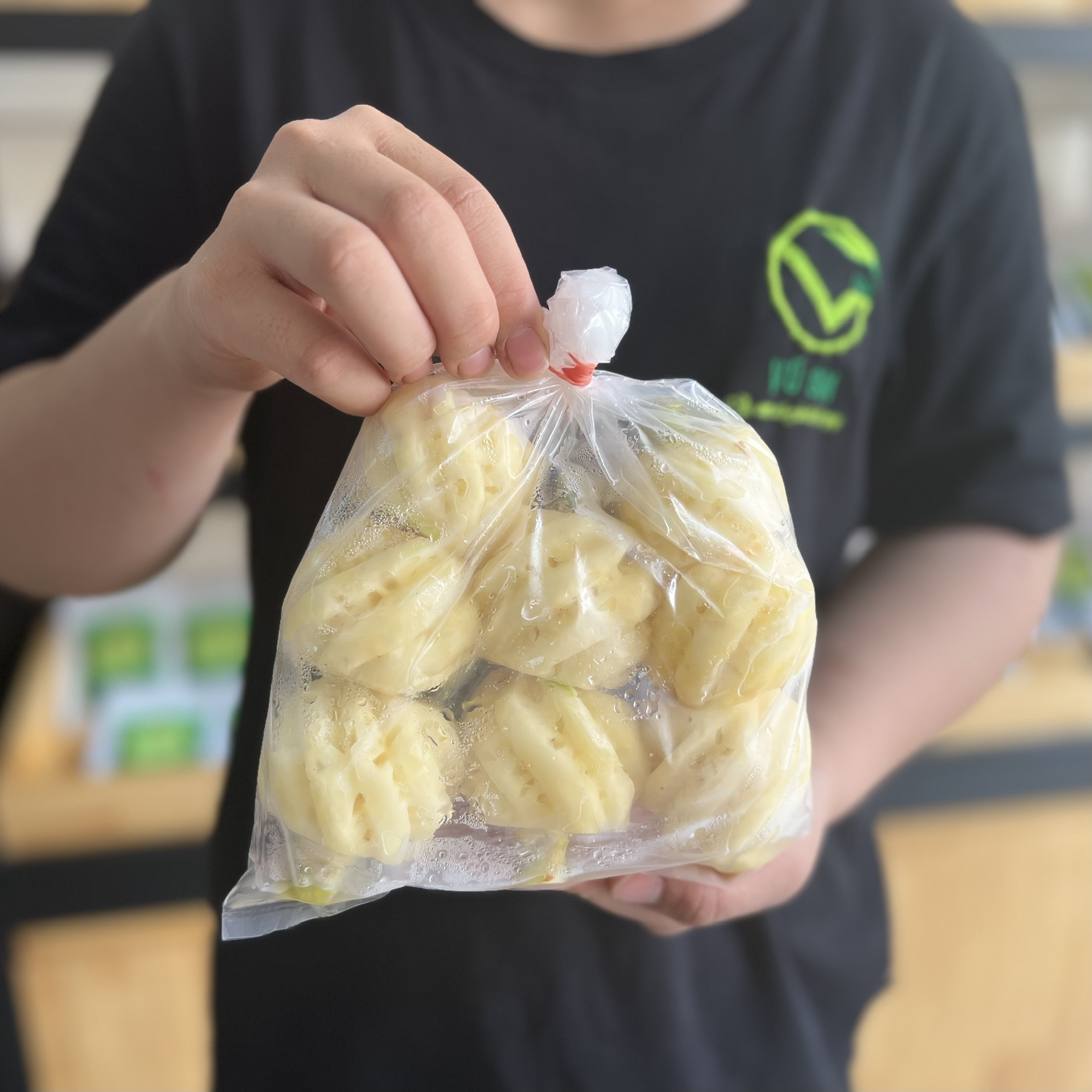 VG FARM Thơm Thái Mini Túi 500g