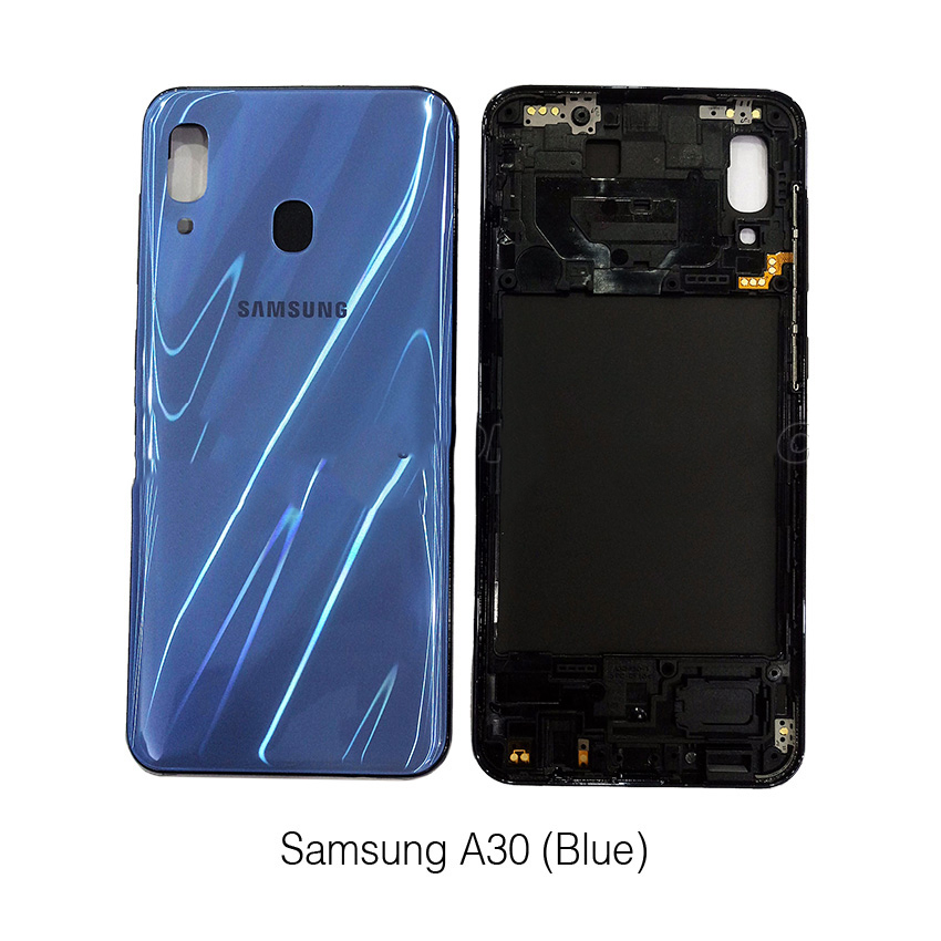 [HCM]BỘ VỎ SAMSUNG A30 + KHAY SIM ZIN
