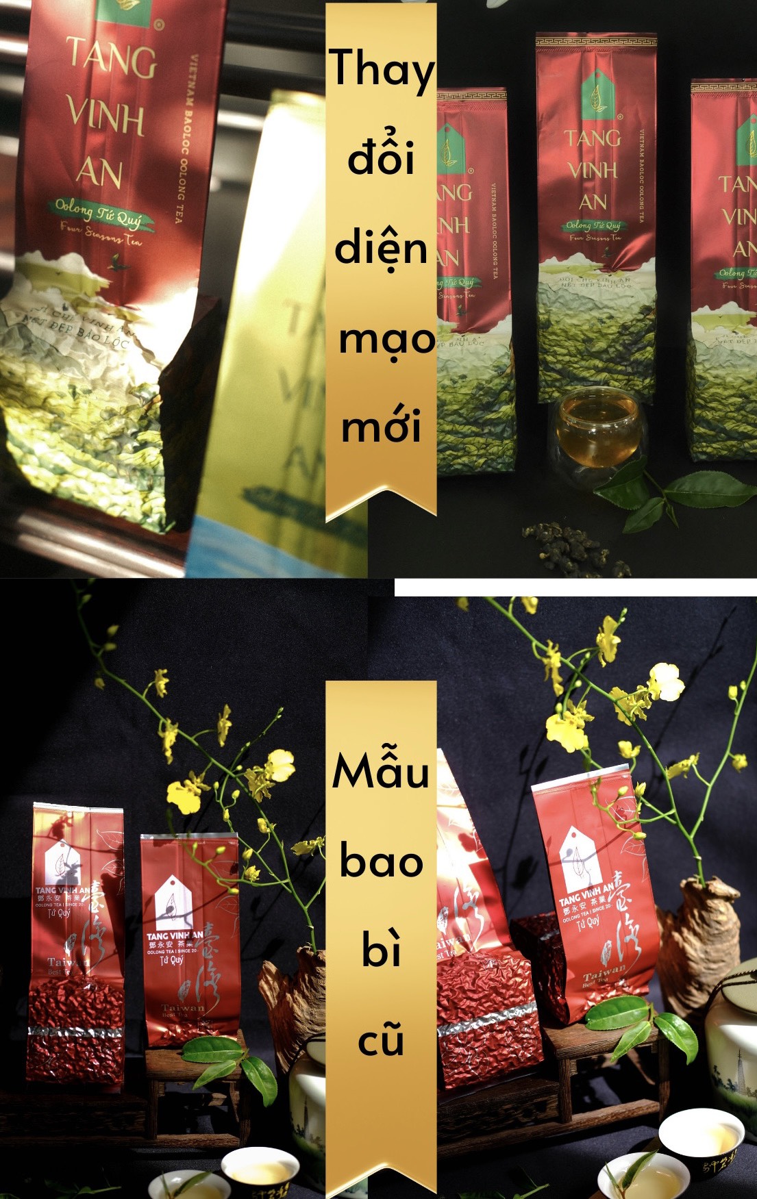 Trà Oolong Tứ Quý - Tằng Vĩnh An - 250gr
