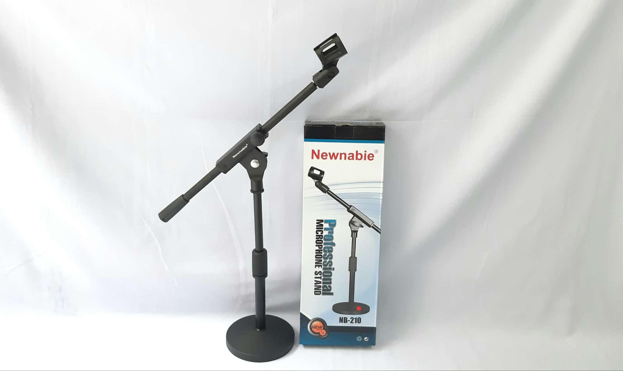 chân micro để bàn Newnabie NB210 (cao 50cm)