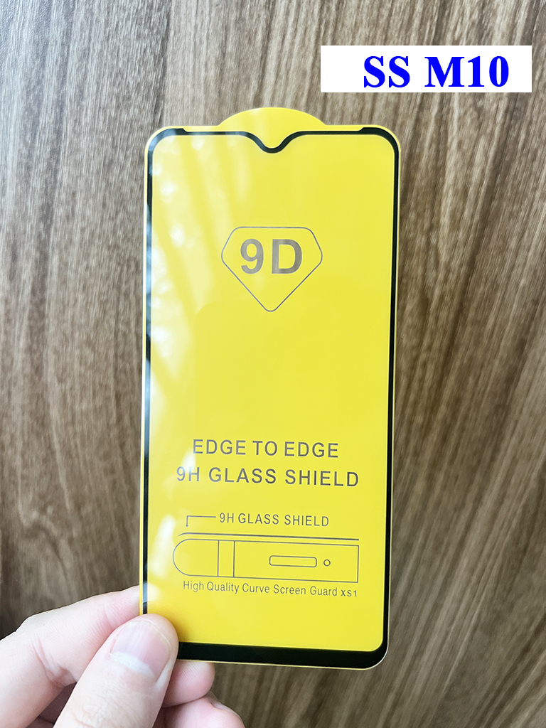 Kính cường lực 9D SAMSUNG M02/M02s/M10/M10s/M11/M20/M21/M21s/M30/M31/M31s/M32/M34/M51/M53/M54   "9D Full màn hình",Độ cứng 9H,Tặng Giấy Lau Acovit