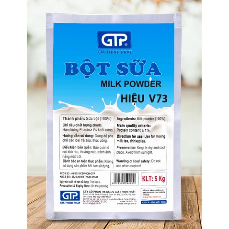 Bột Sữa V73 5Kg Gia Thịnh Phát (Gtp)