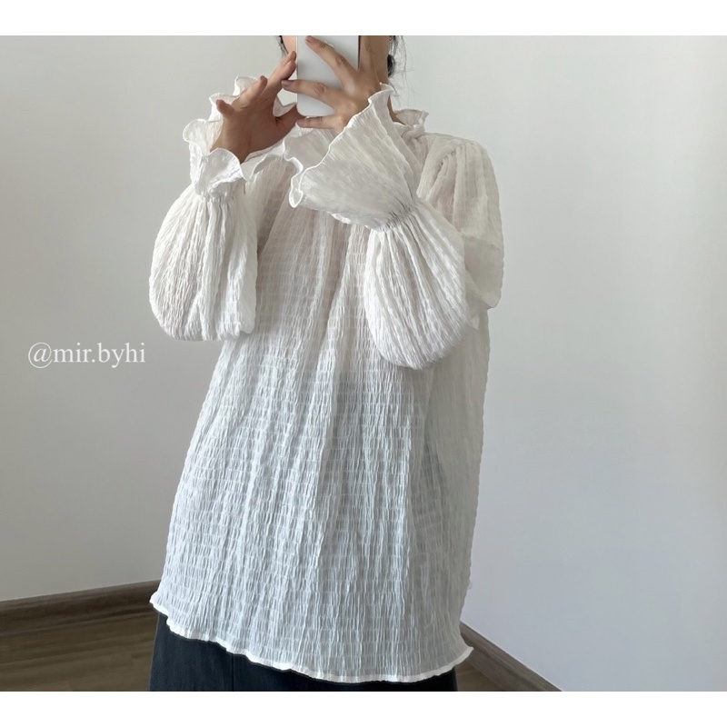 Mir.byHi: Áo tiểu thư tay bồng