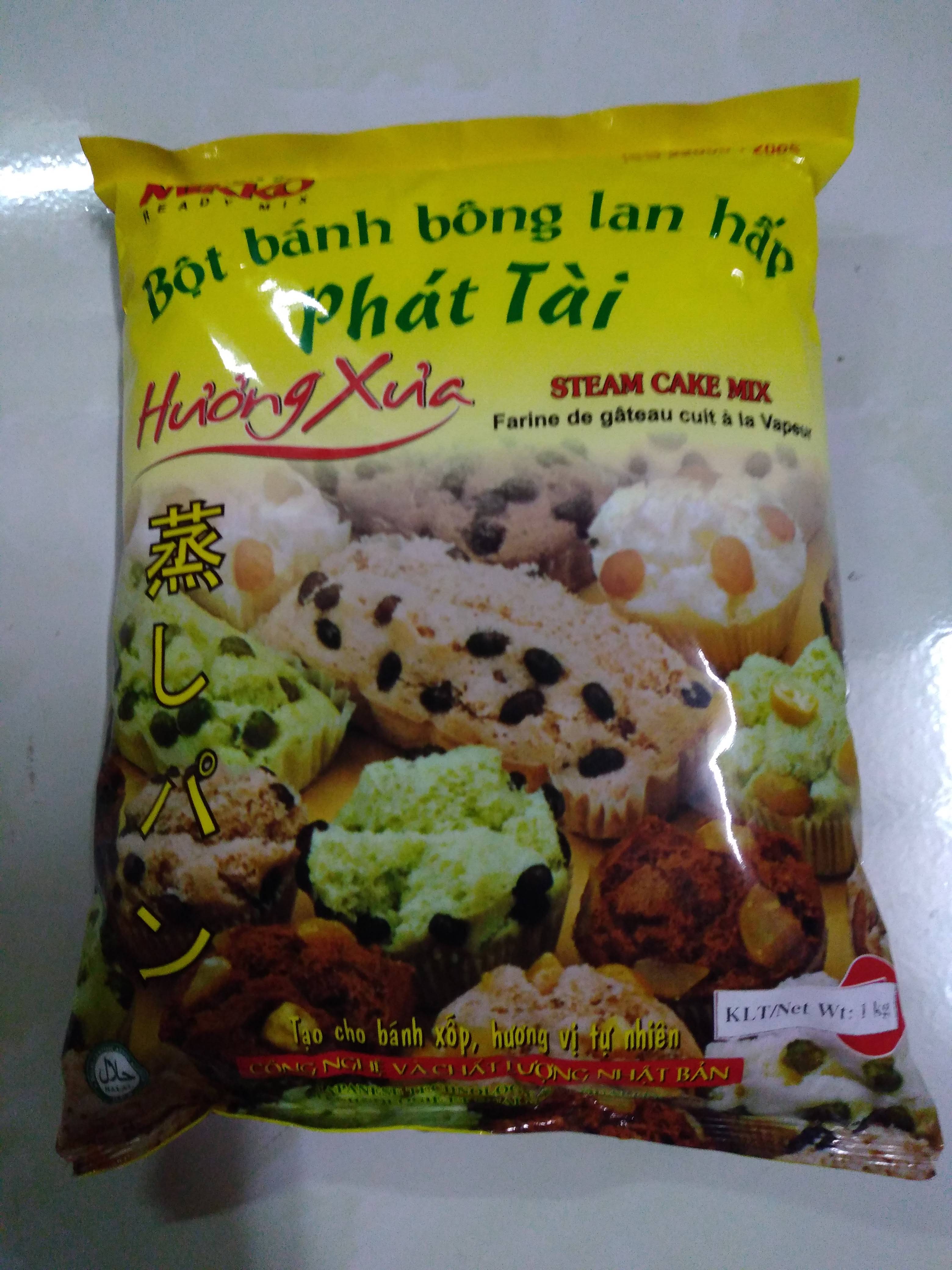 MIKKO - Bột bánh bông lan hấp