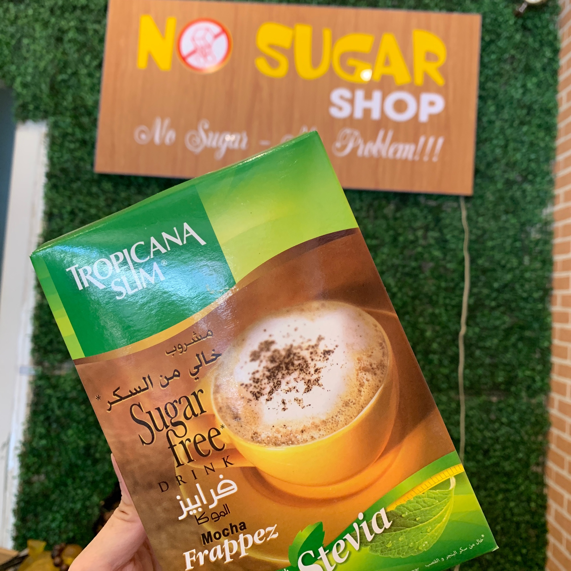 Cafe tropicana Mocha sugar free