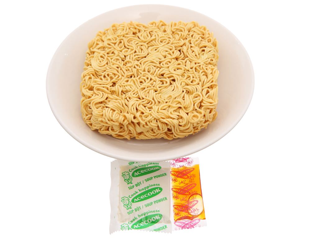 Thùng 30 gói mì Hảo Hảo gà vàng 74g