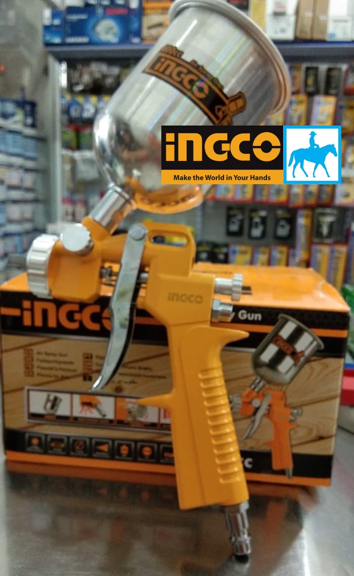 Dụng cụ phun sơn 400cc INGCO ASG4041