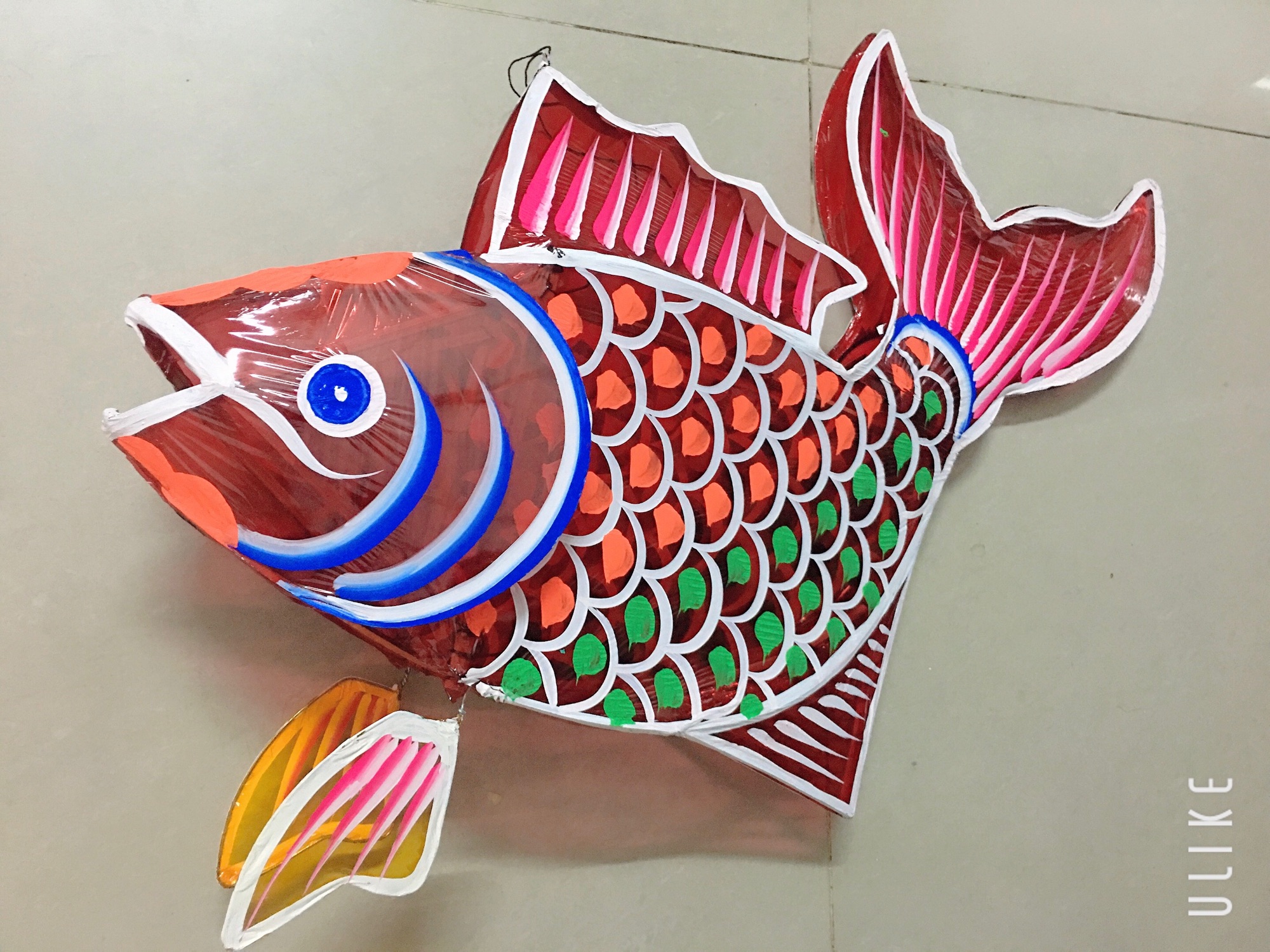Lồng đèn cá