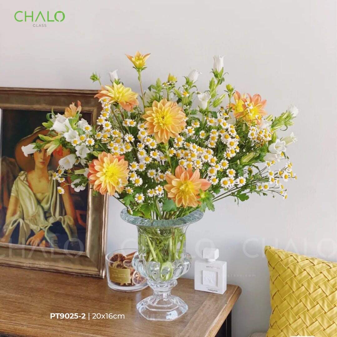 Ly cắm phật thủ , cắm hoa siêu đẹp