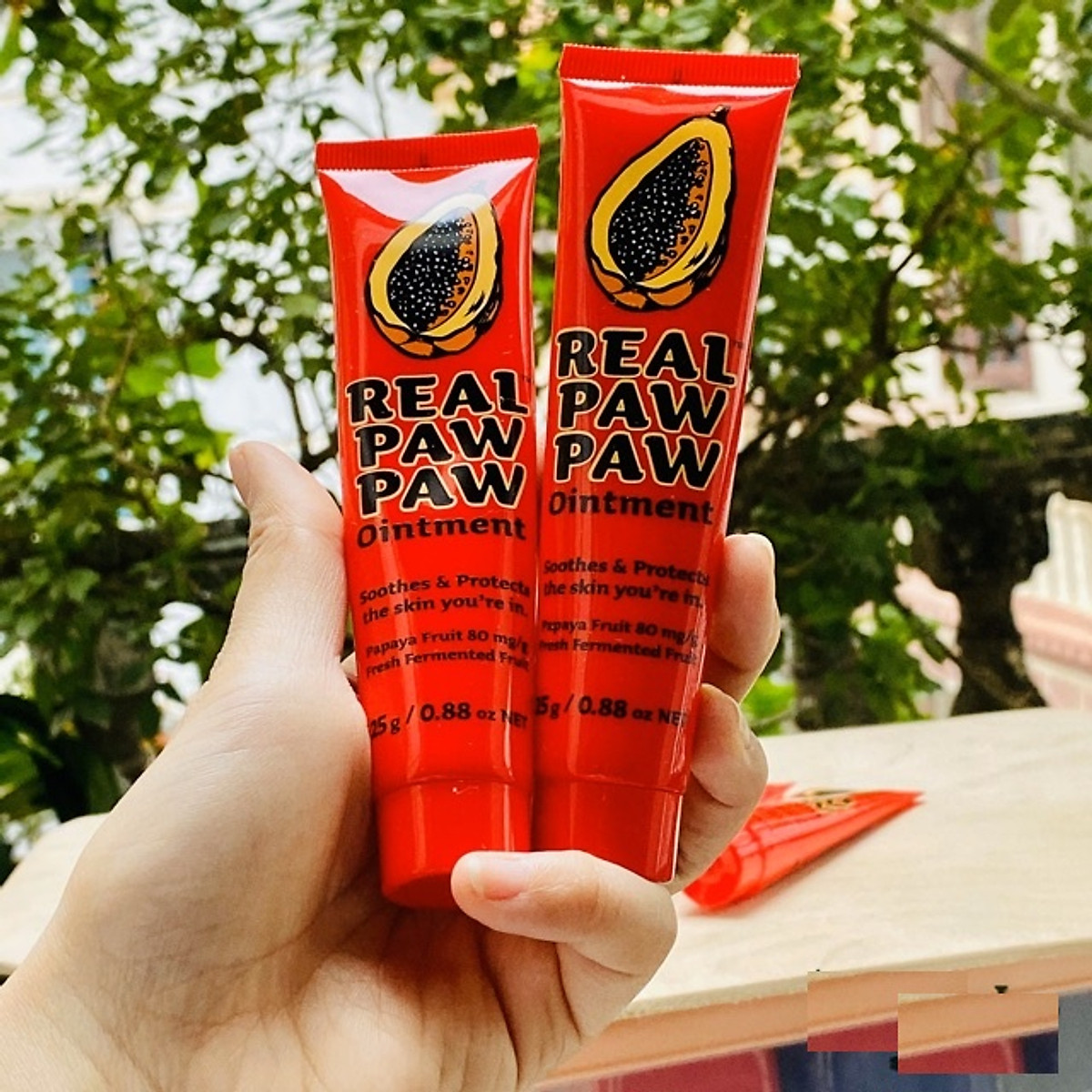 Kem đa năng Real Paw Paw 25g