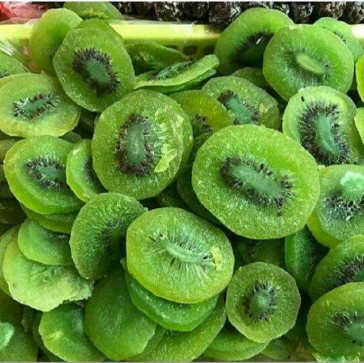 Mứt kiwi thái lát 100g (Mứt kiwi sấy dẻo)