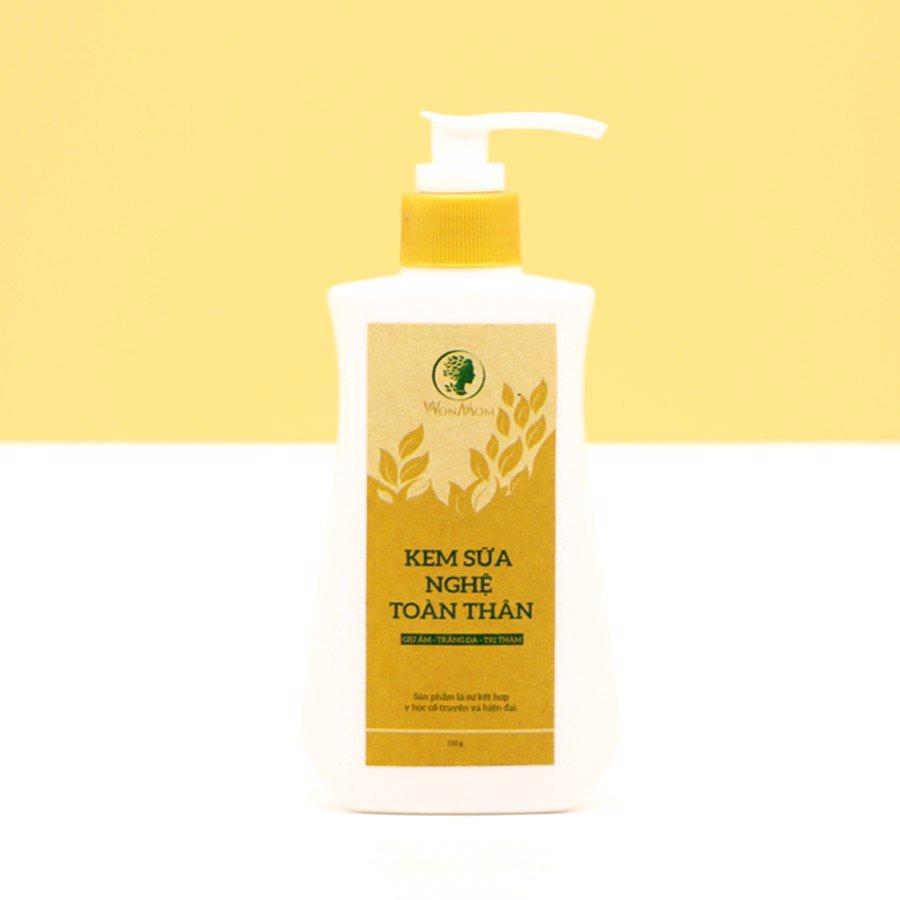 [HCM]KEM SỮA NGHỆ TOÀN THÂN Wonmom 150g