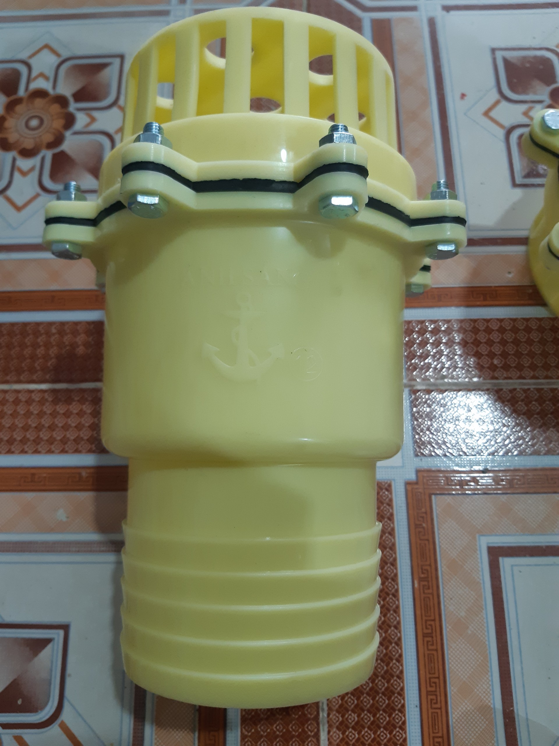 Luppe Máy Bơm Nước nhựa (Rọ Lọc Rọ Bơm Giỏ Hút Nước) phi 90 và phi 114