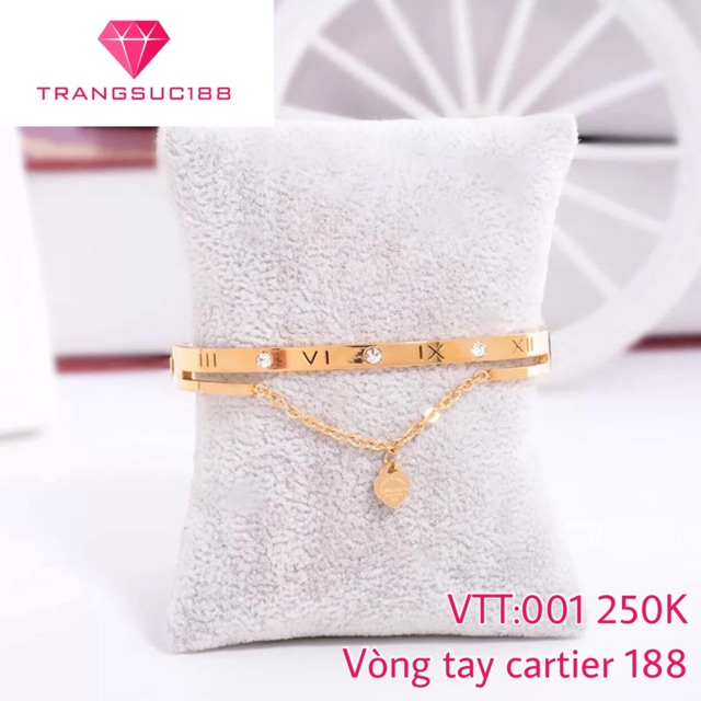 [HCM]Lắc Tay Inox Nam LN002