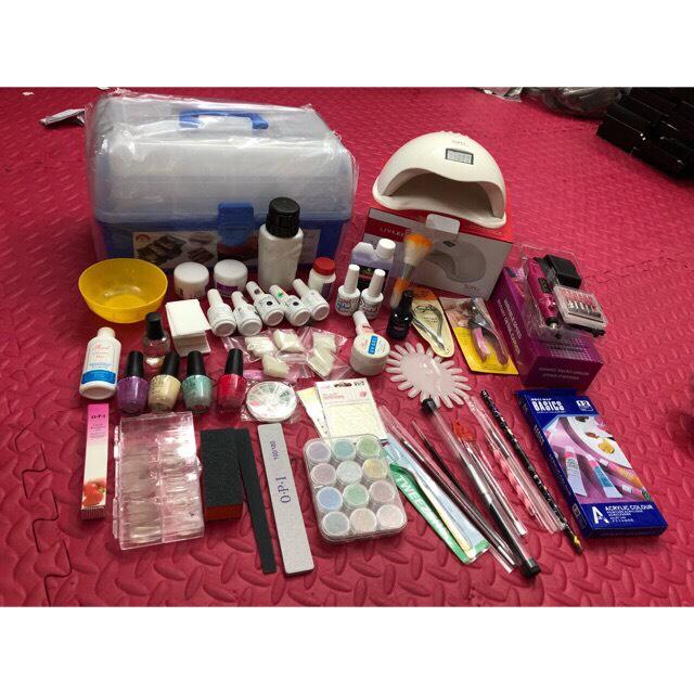 Set Đủ Bộ Dụng Cụ Cho Người Mới Học Nail