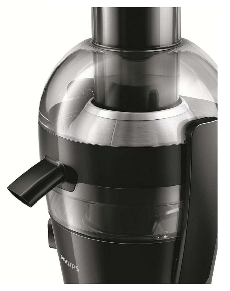 Máy ép trái cây Philips HR1855 (đen) - Hàng nhập khẩu