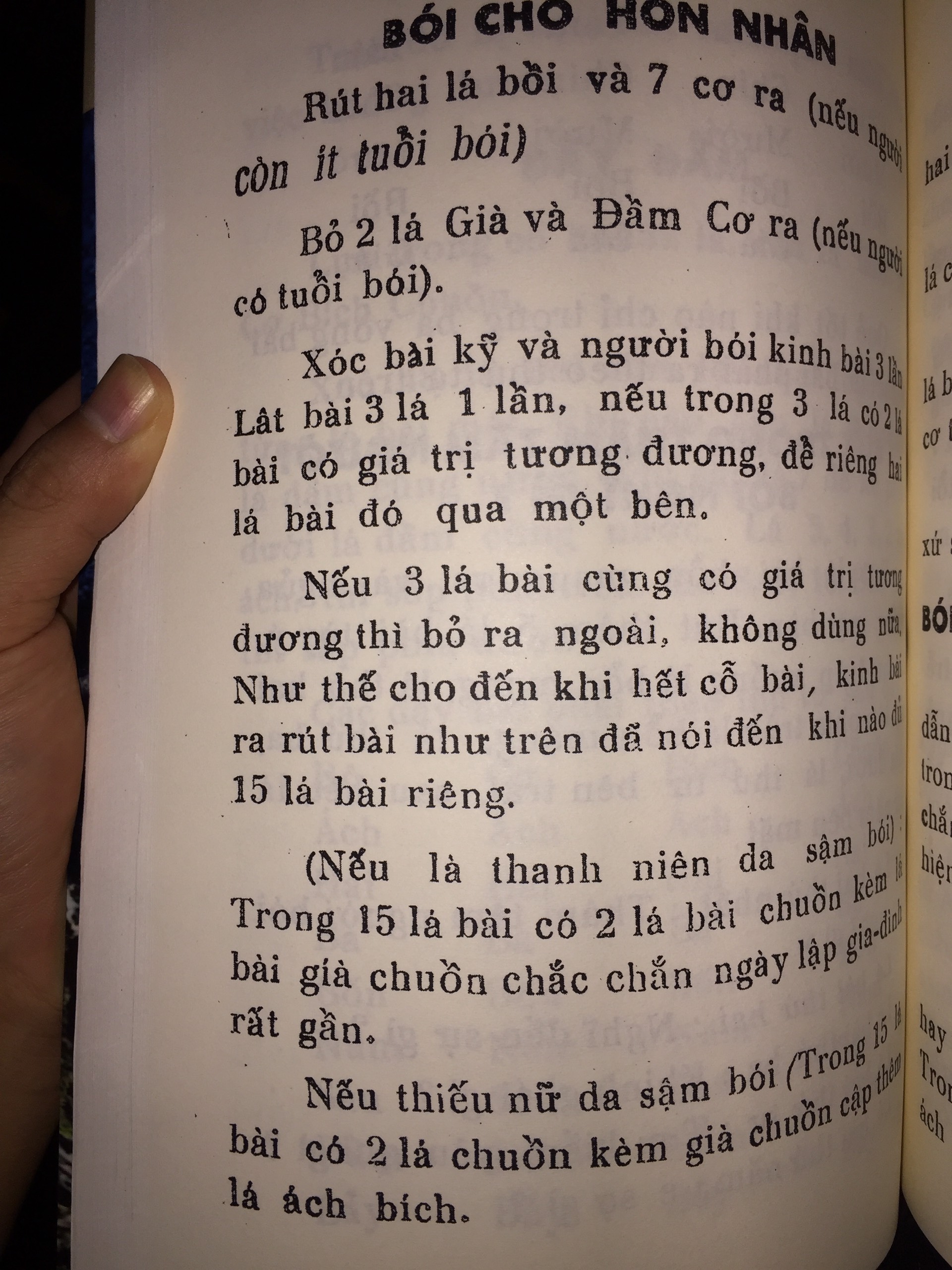 Sách Thuật Bói Bài Khảo Cứu Thực Hành
