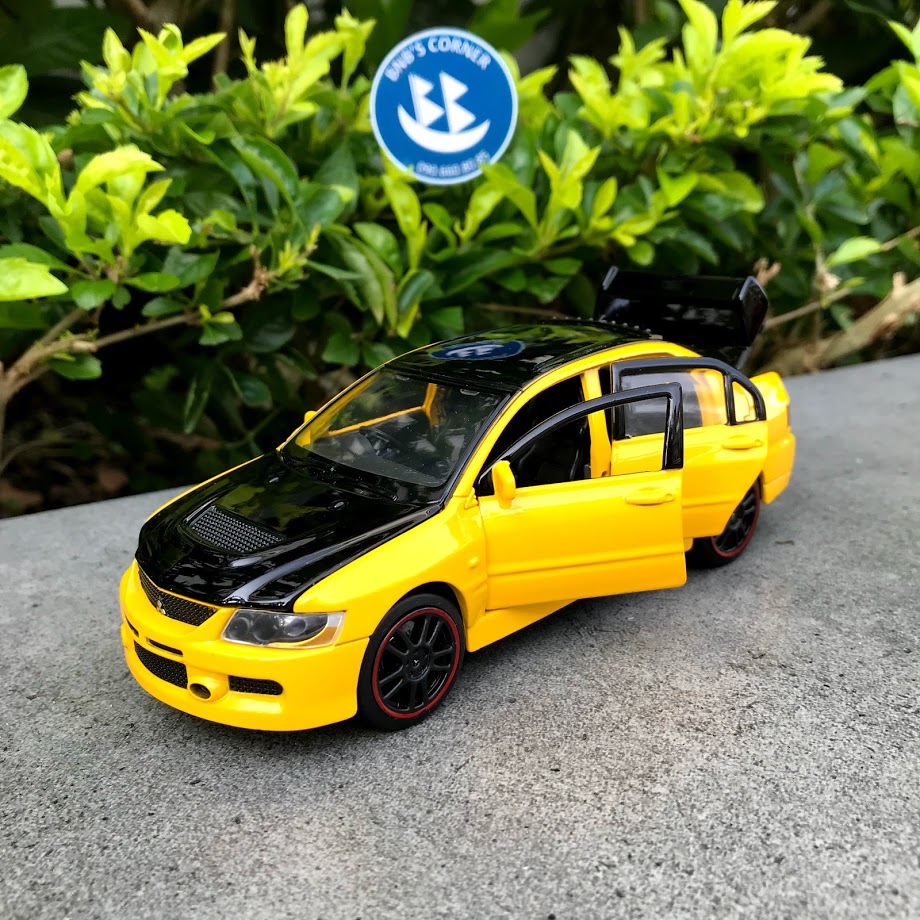 [BNB's Corner] Xe mô hình 1:32 Mitsubishi Lancer Evolution IX hãng Jackie Kim