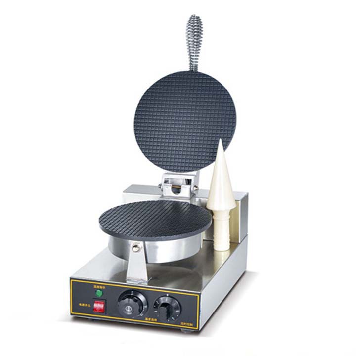 Máy làm bánh kếp, làm bánh ốc quế, máy làm bánh ốc quế 2 mặt trơn, trứng gà non, bánh waffle công nghiệp