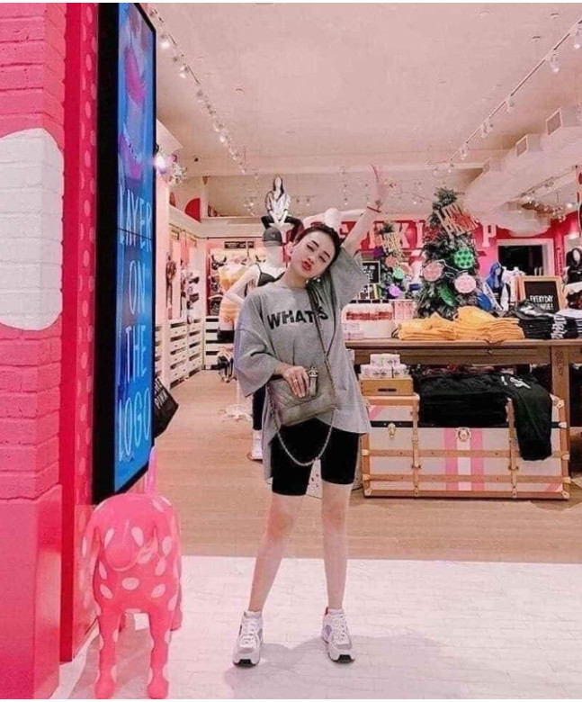 Quần legging ngố đùi chất đẹp