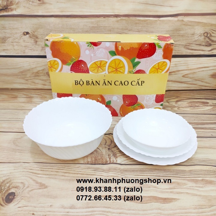 bộ chén tô dĩa sứ - bộ chén tô dĩa