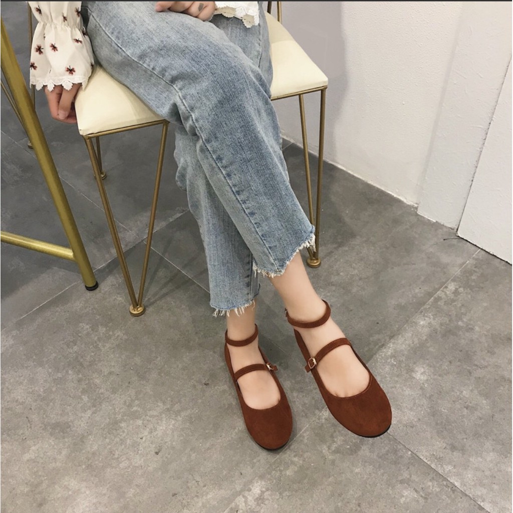 Giaỳ búp bê 2 quai mảnh nữ tính IK622 (Hàng có sẵn)