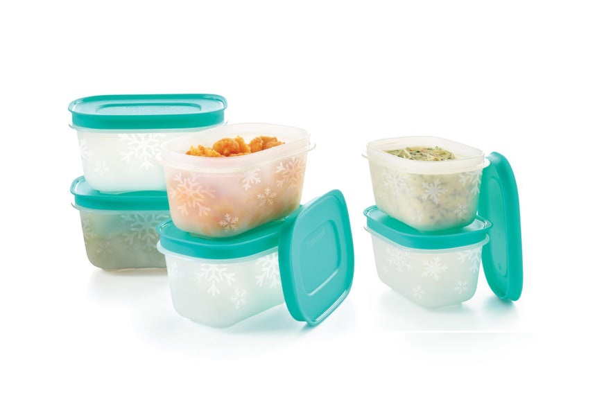 Hộp trữ đông gen II Tupperware 170ml (6 hộp) - Tupperware