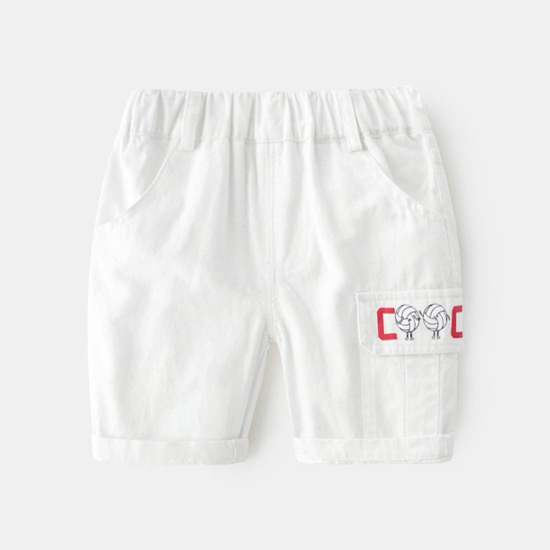 Quần Ngố Cho Bé Trai Bé Gái Hàn Quốc, Quần Short Trẻ Em Chất Kaki Từ 0 Đến 6 Tuổi Abee Store Size 8-25kg QS1