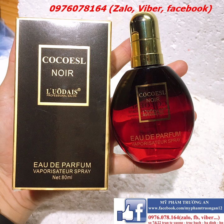 Tinh dầu nước hoa Dưỡng tóc COCO Noir - 1 chai