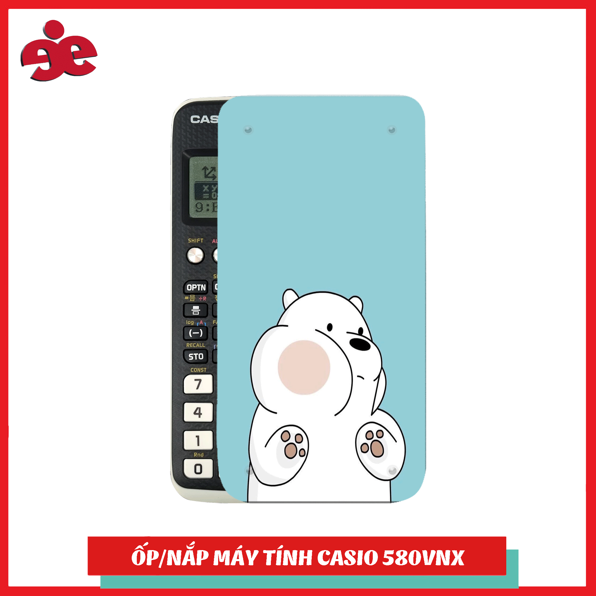Ốp/nắp máy tính casiofx 580VNX