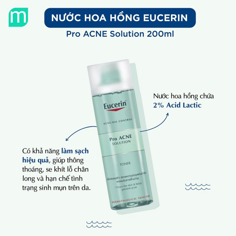 Nước Hoa Hồng Eucerin Pro Acne Solution Toner