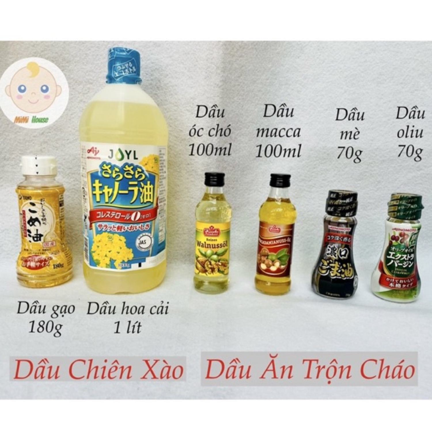 [Date 2023 -2024]Dầu ăn dặm cho bé từ 6 tháng