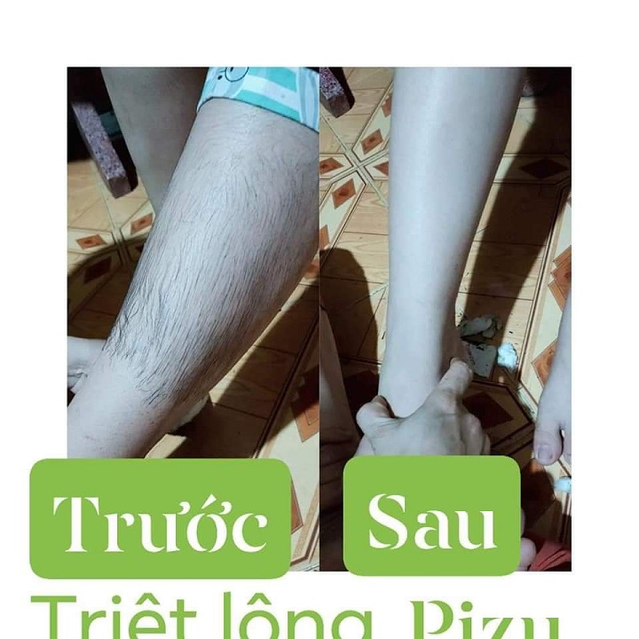 Kem tẩy lông pizu