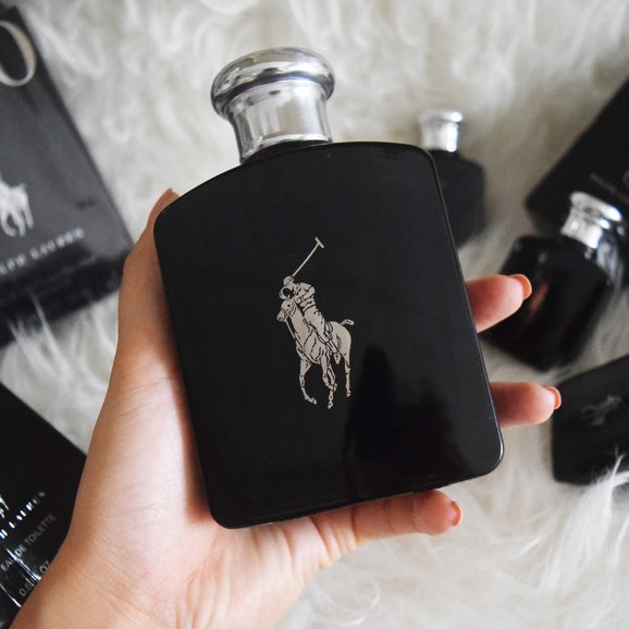 Nước Hoa Nam  Polo màu đen EDT 125ml