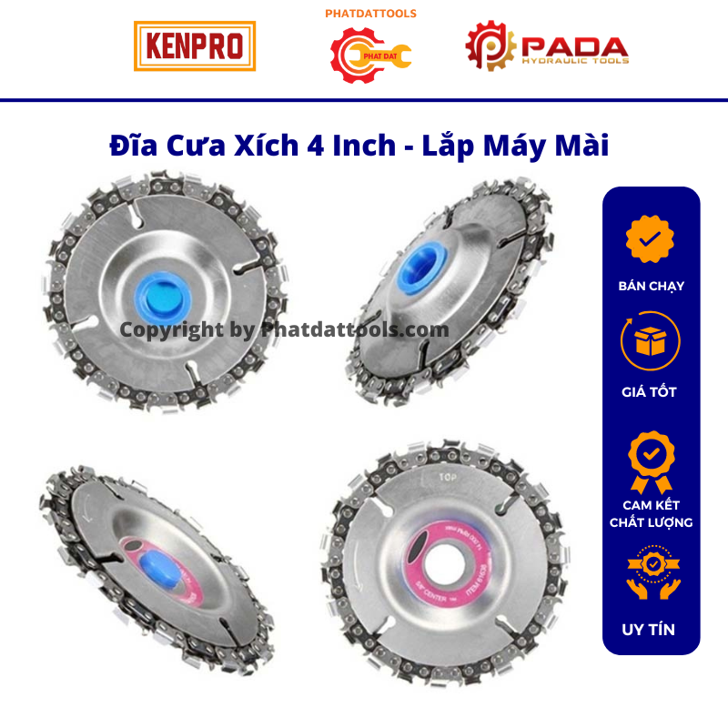 Đĩa cưa xích 4 inch-Lưỡi cưa xích