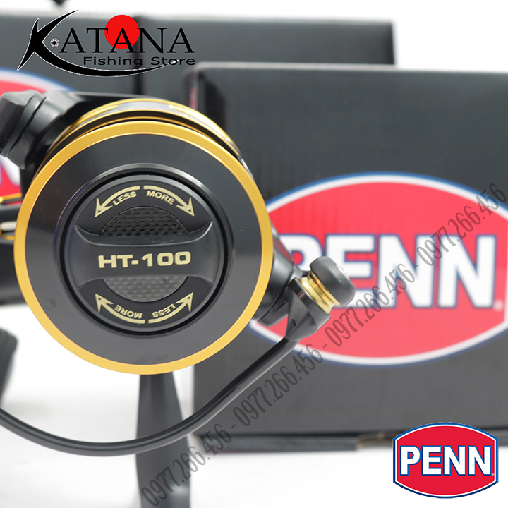 [HCM]Máy Câu Bạo Lực PENN CLASH - 4000 5000 6000