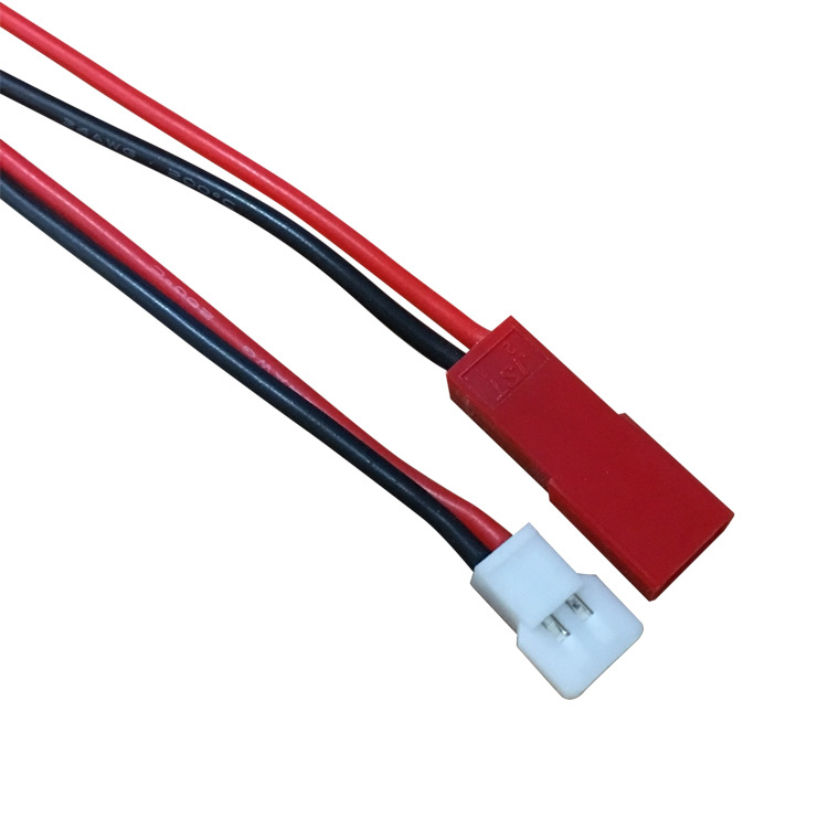 Jack JST 10cm dây silicol 22AWG