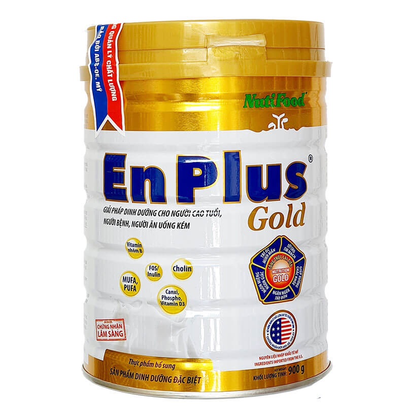 [Hoàn tiền 12%] Sữa Bột Enplus Gold 900g